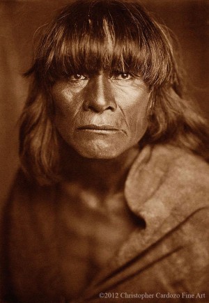 A Hopi man