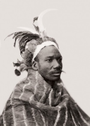 Mpondomise Chief Isaac Matiwana, Qumbu. (Duggan-Cronin, 2007. Pg. 21 Plate 5)